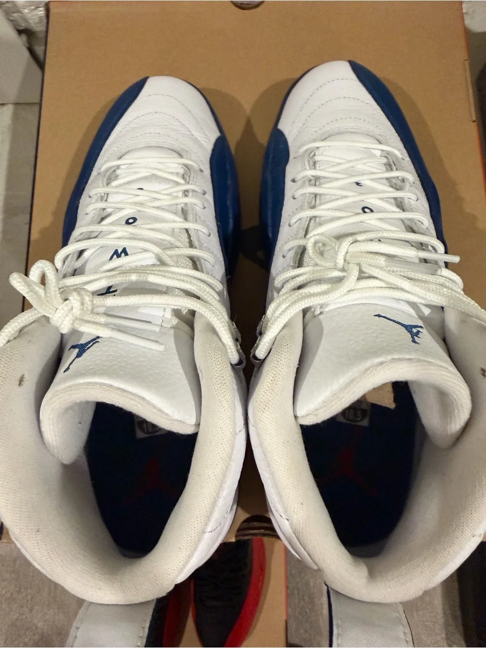 AIR JORDAN 12 RETRO FRENCH BLUE